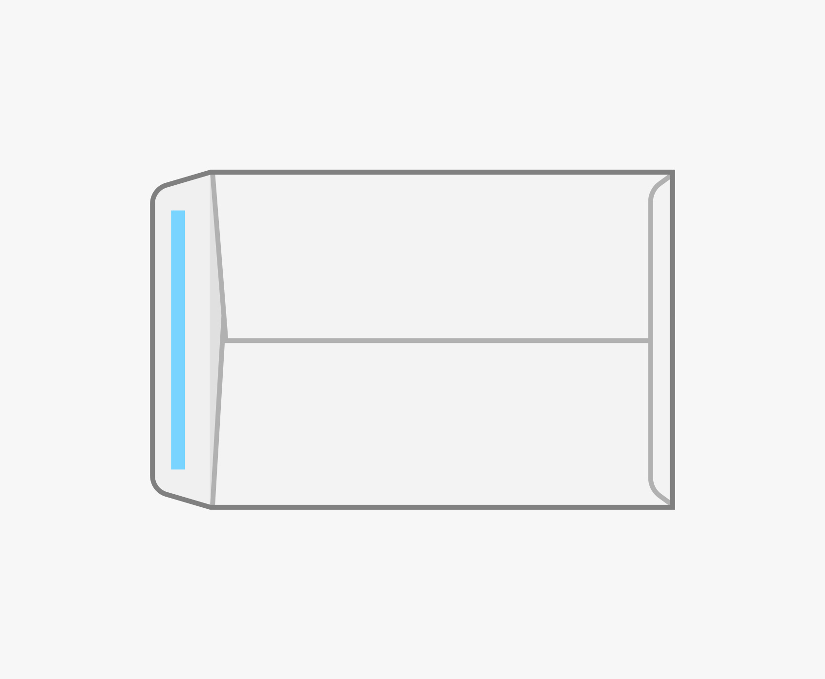대봉투/중봉투 양면테이프