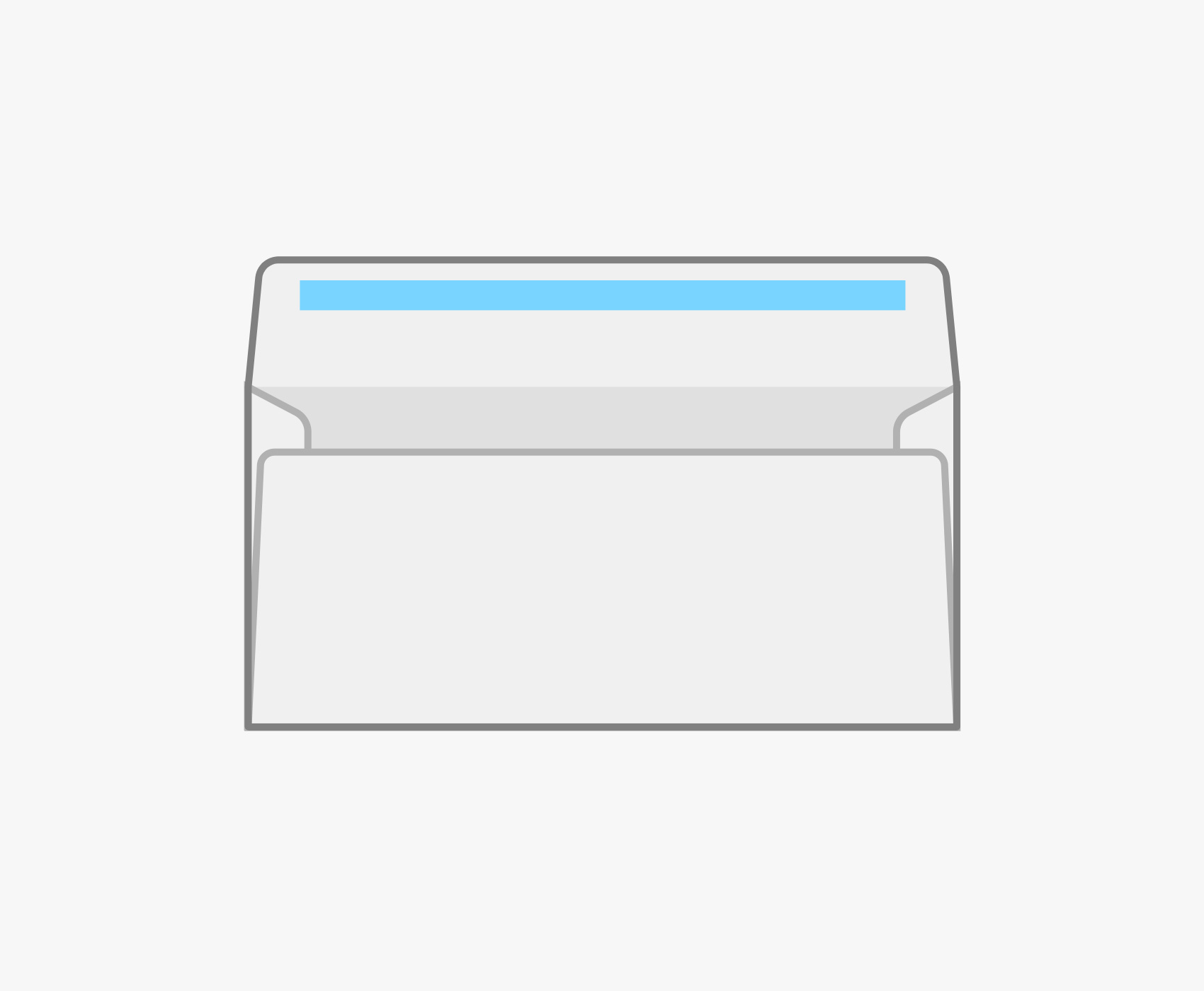 소봉투 일반+쟈켓 양면테이프