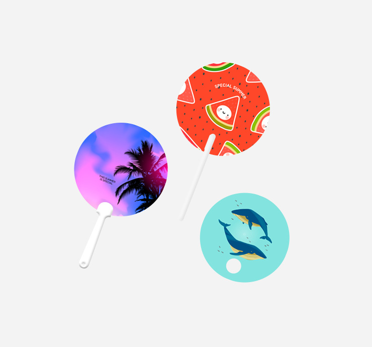 DIY부채